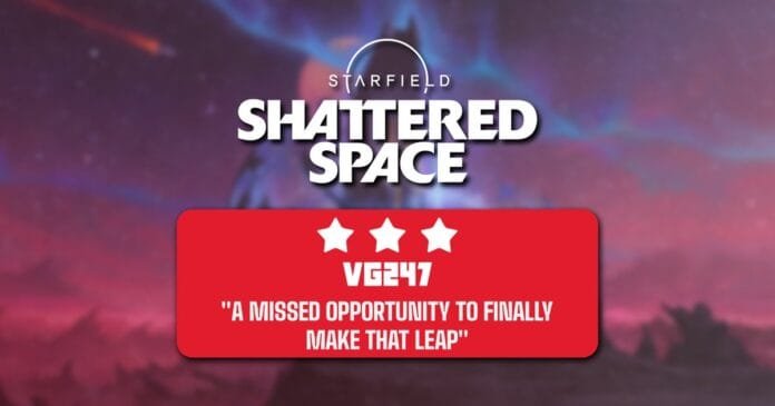 Starfield Shattered Space review - Almost