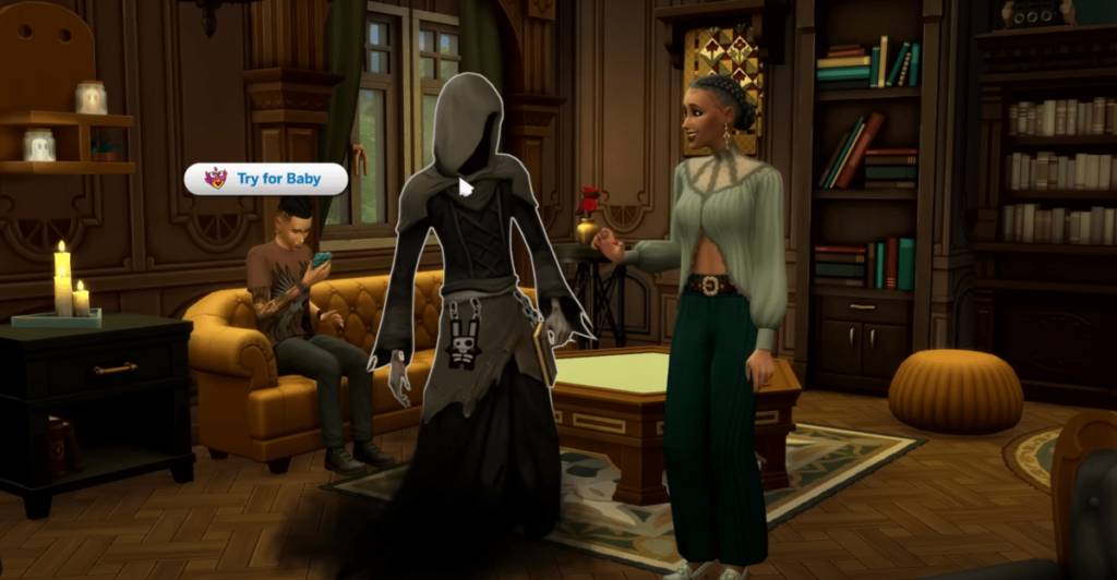 You can bone the Grim Reaper in The Sims 4 now