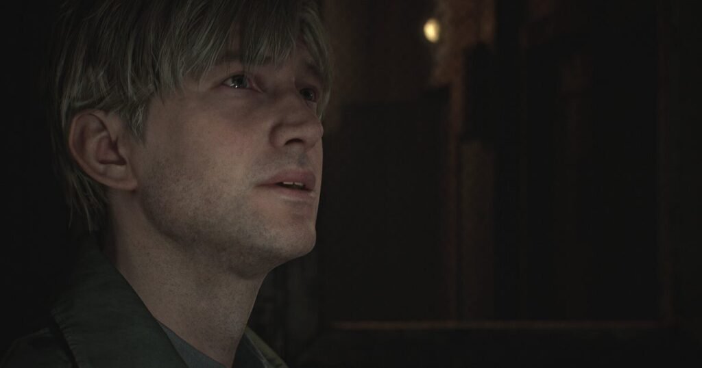 Silent Hill 2 Remake's first big patch stops James from spookily teleporting through peepholes, getting stuck in window frames, and fighting coffee tables