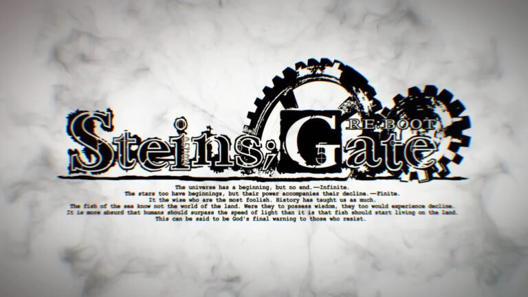 Steins;Gate Re:Boot Introduced, Launches in Japan in 2025