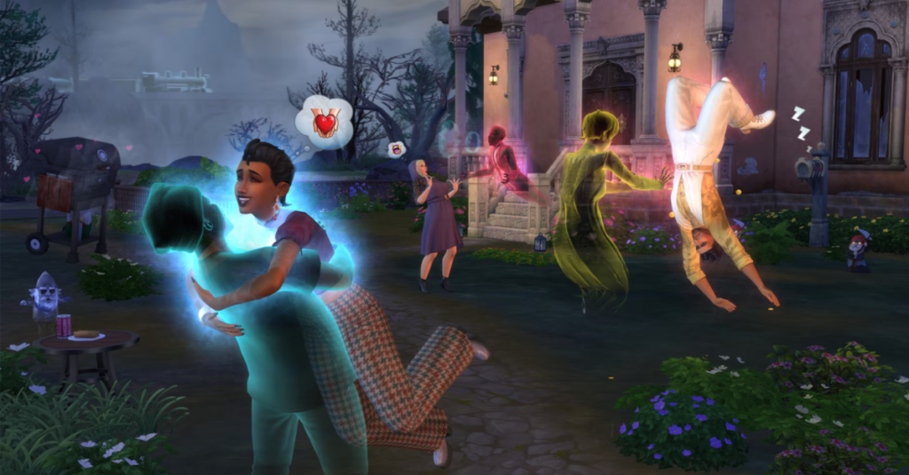 The Sims 4’s next expansion lets you be the Grim Reaper and save souls