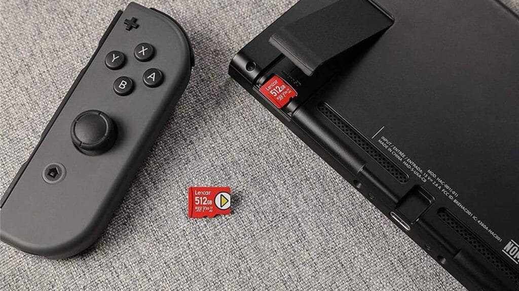 Amazon Prime Day Sale Adds Switch, Steam Deck MicroSD Deals