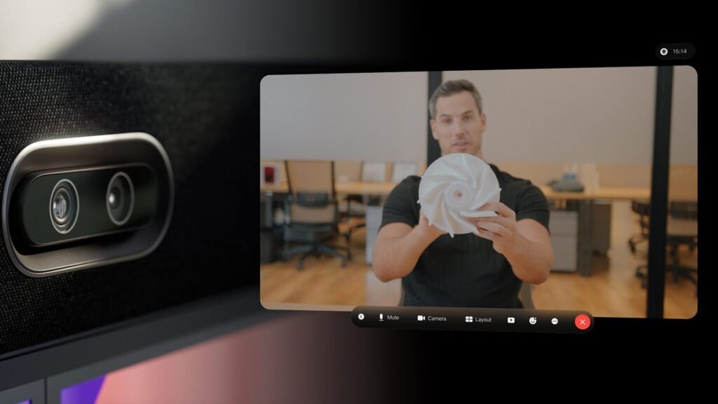 Cisco Boosts Vision Pro Meetings with New ‘Webex’ Spatial Video Streaming Update