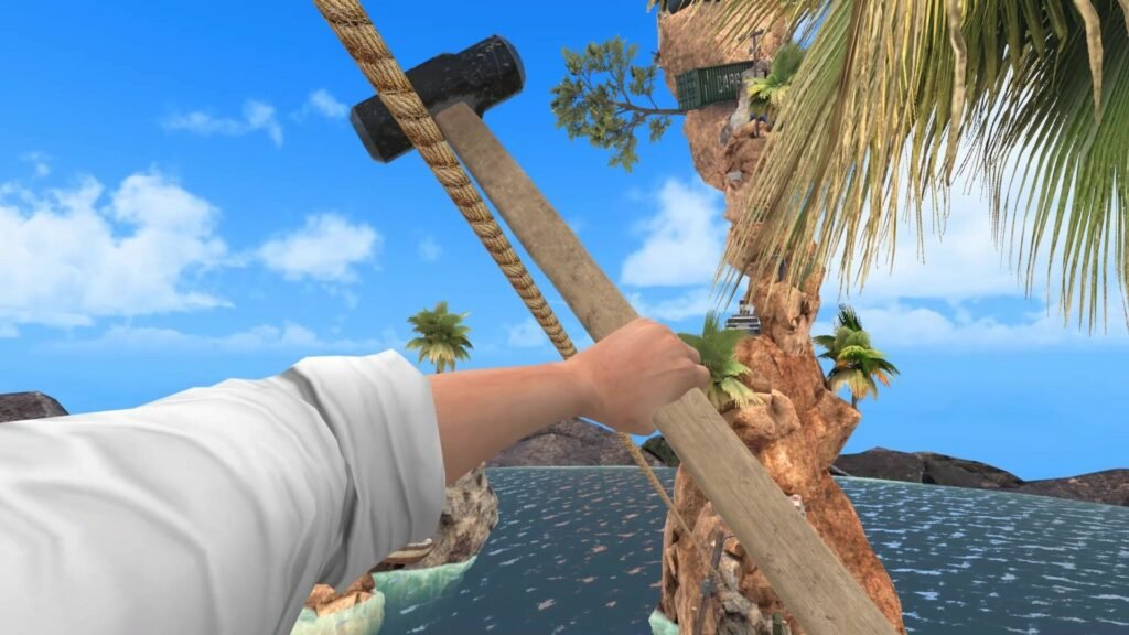 ‘Clamb’ is a VR Game With Sledgehammer Locomotion, Which is Just as Insane as it Sounds