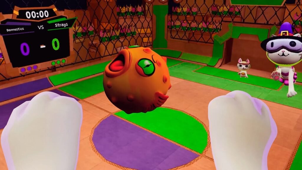 Clawball Scratches Your VR Soccer Itch On Quest Today