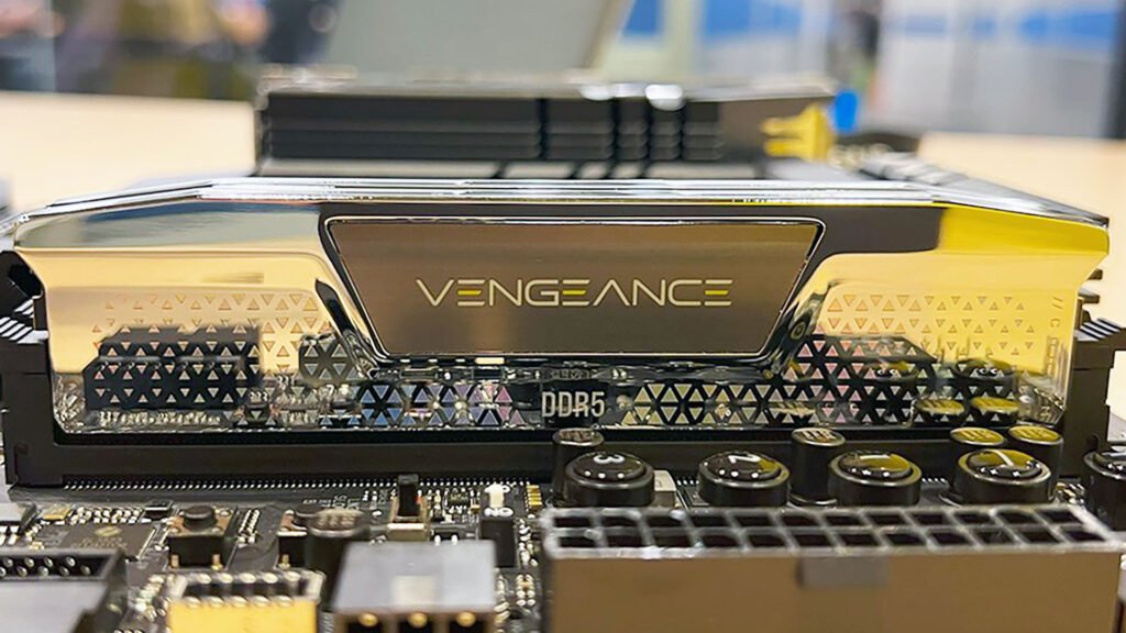 Corsair just teased some new 10GHz DDR5 gaming RAM, with gorgeous mirror finish