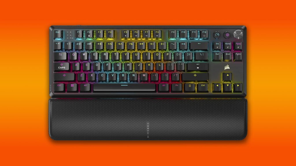 Corsair’s new K70 Core TKL Wireless gets a revamped design and Snap Tap clone