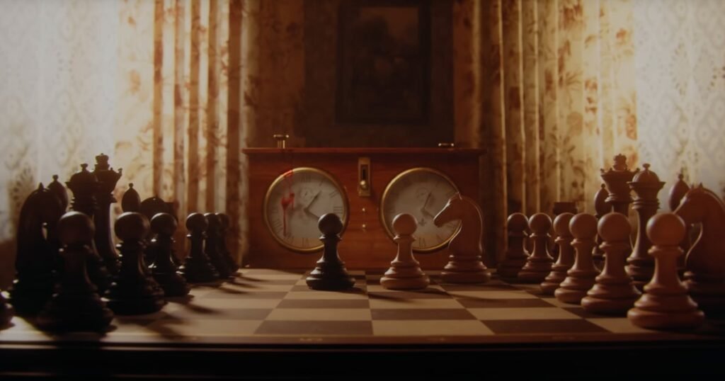 The best thing about Cronos: The New Dawn's reveal trailer? Completely believable chess, apparently