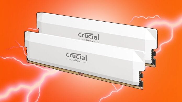 Save 22% on 32GB of DDR5 in this amazing gaming RAM deal from Crucial