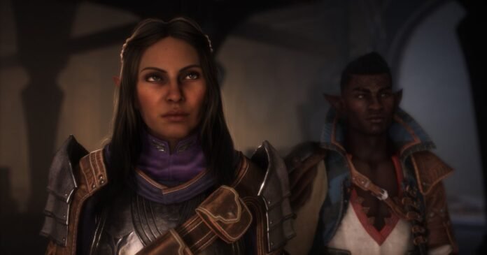 "Are you trying to have sex with me?” says one Dragon Age: The Veilguard character at some point, and you bet folks are keen to find out who