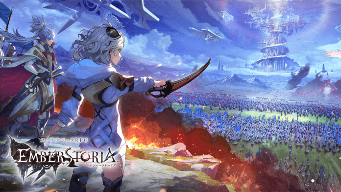 Ember Storia Is a New Square Enix Mobile and PC RPG