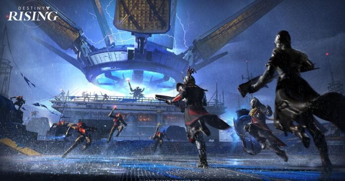 Destiny Rising - a mobile sequel to Bungie's hit sci-fi shooter - has been announced