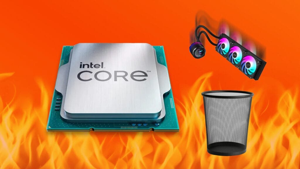 You may need to upgrade your CPU cooler if you’re buying a new Intel gaming CPU