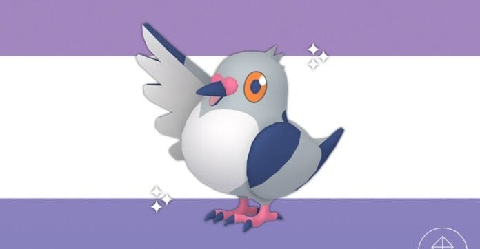 Can Pidove be shiny in Pokémon Go?