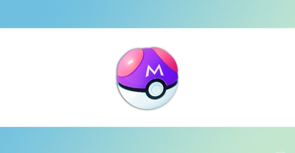 How to get a Master Ball in Pokémon Go, and when is it best to use one?