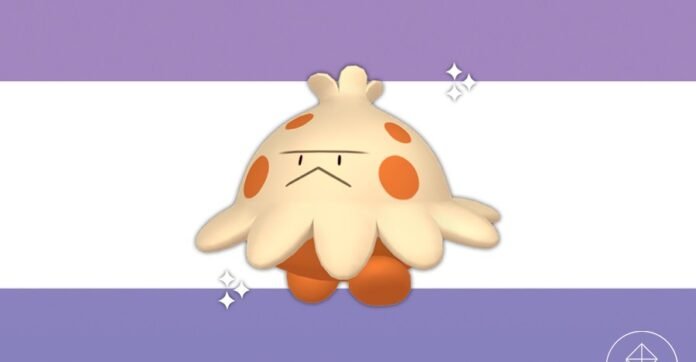 Can Shroomish be shiny in Pokémon Go?