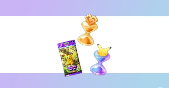 How to get more Hourglasses in Pokémon TCG Pocket