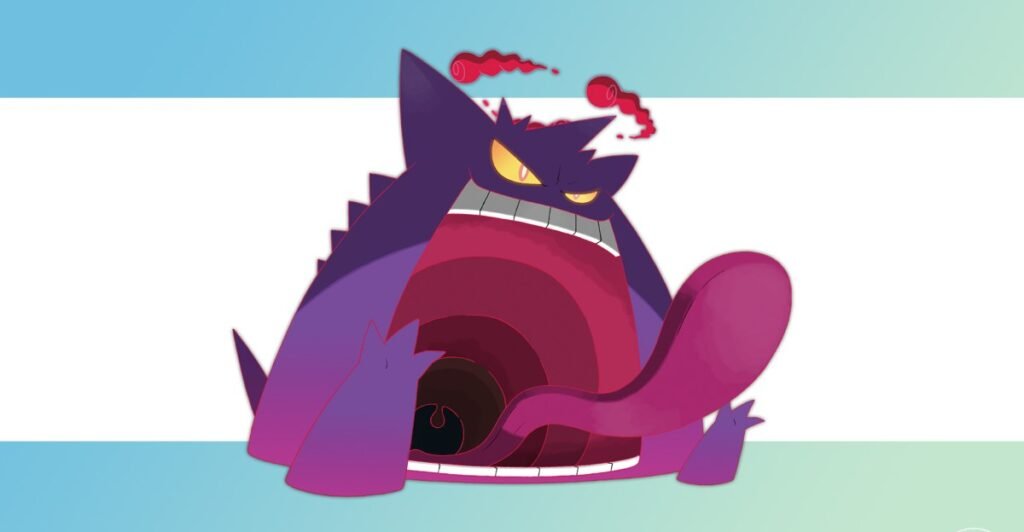 Gigantamax Gengar counters and battle tips in Pokémon Go