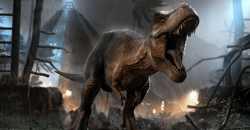 Get a T. rex-size bundle of Jurassic Park sims for just $20