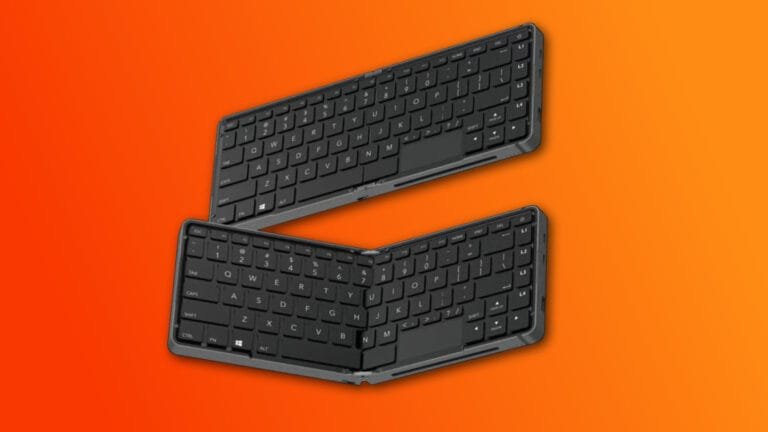 There’s an AMD Ryzen gaming PC constructed into this folding pocket keyboard