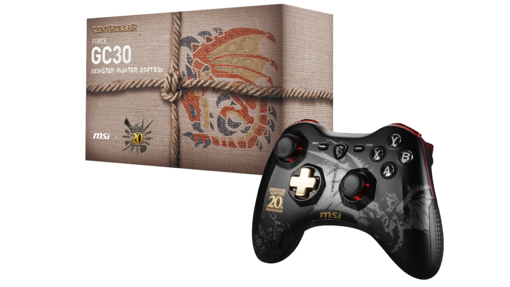 Monster Hunter MSI gamepad controller will be sold on its own in Japan