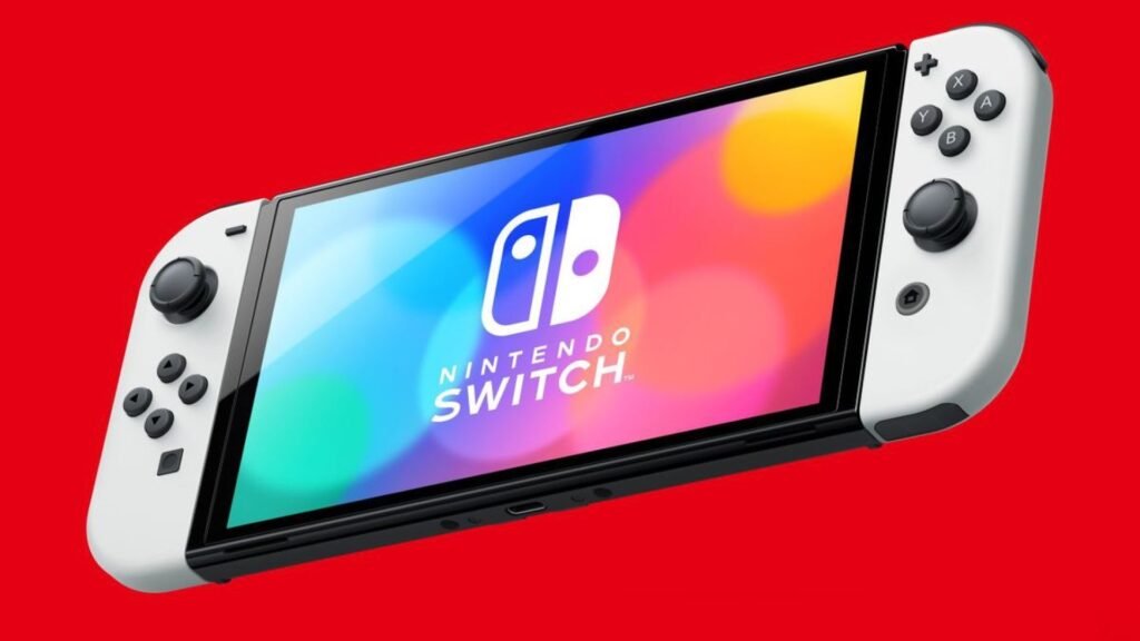 nintendo switch oled