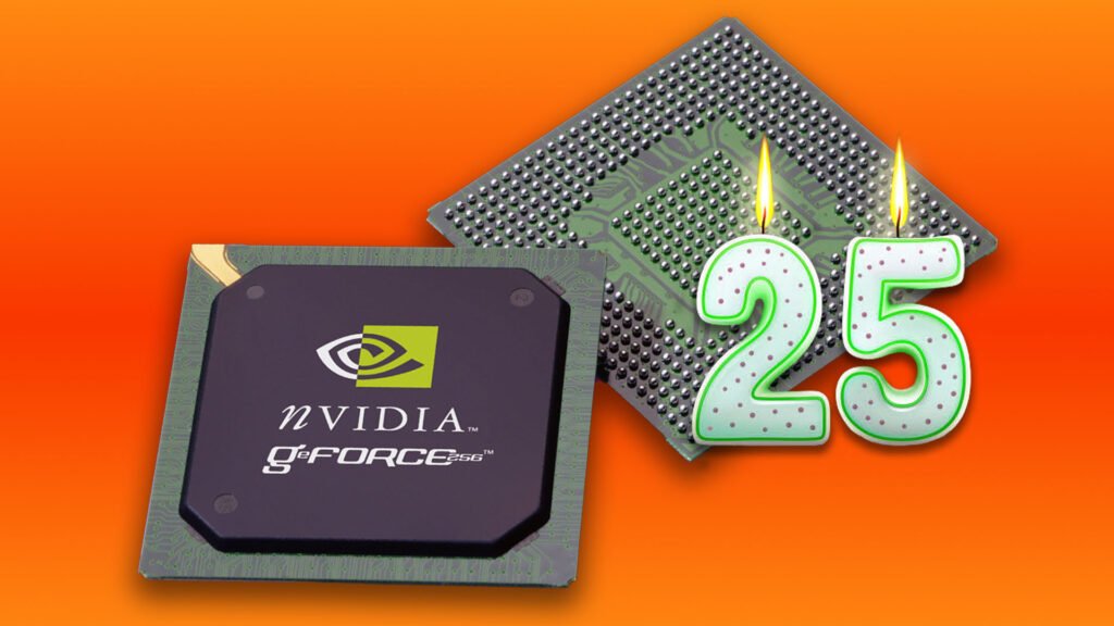 Remembering the Nvidia GeForce 256: the first PC gaming GPU turns 25 today