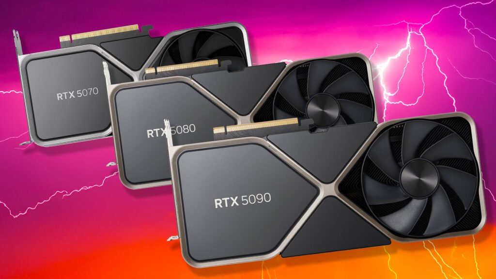 Nvidia GeForce RTX 5000 guide: What we know about the new gaming GPU range