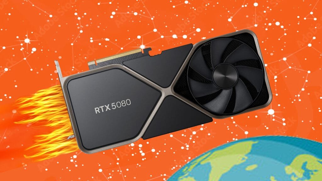 Nvidia GeForce RTX 5080 VRAM is so fast, it beats the RTX 4090, says leak