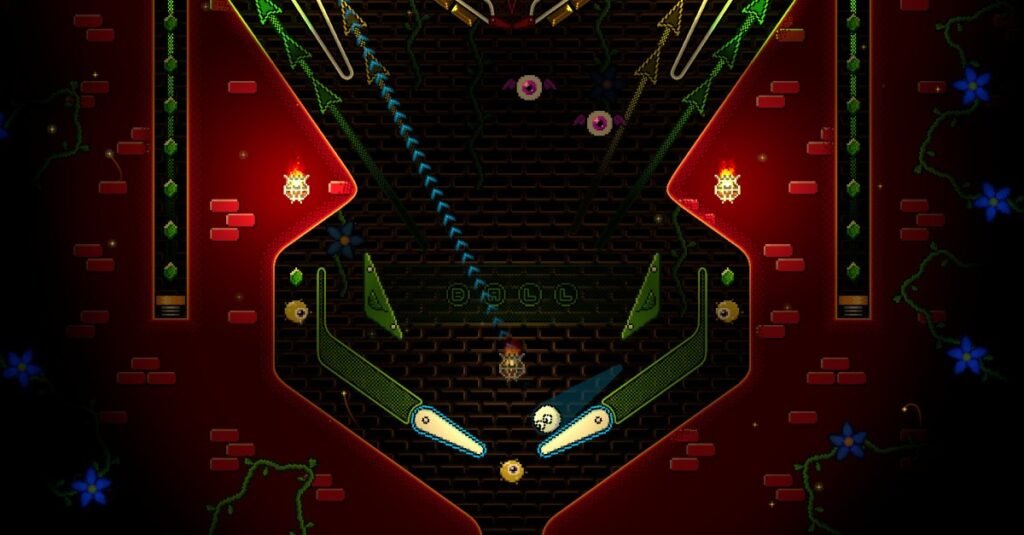 Pinball Spire comes so close to nailing the ‘pinballvania’