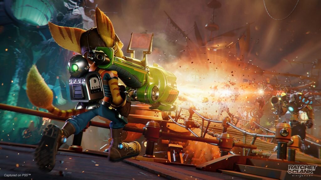 ratchet and clank rift apart