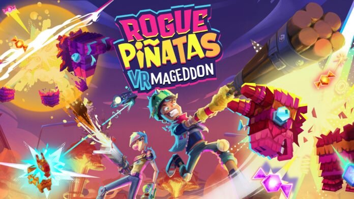 ‘Rogue Piñatas’ is a Candy-packed Co-op Roguelite Coming to Quest & PC VR Headsets, Trailer Here