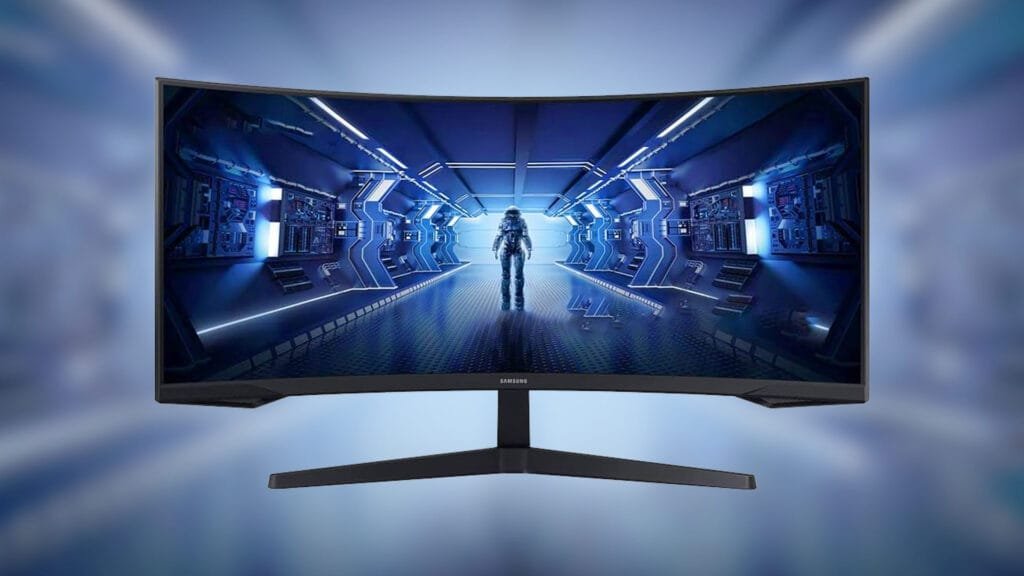 Get a 165Hz Samsung gaming monitor for nearly half price, if you’re quick