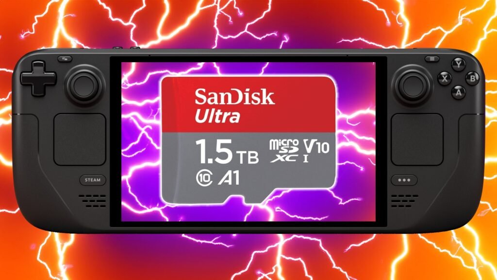 Save $60 on a 1.5TB microSD and never worry about your Steam Deck storage again