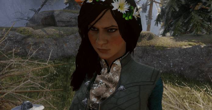 My Dragon Age: Inquisition replay is perfect now that I found this rare flower crown