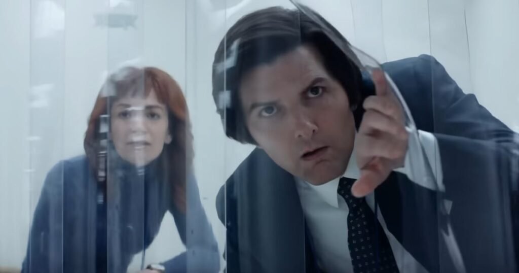 Adam Scott does a whole lot of running in the latest incredibly ominous trailer for Apple TV+'s Severance season 2