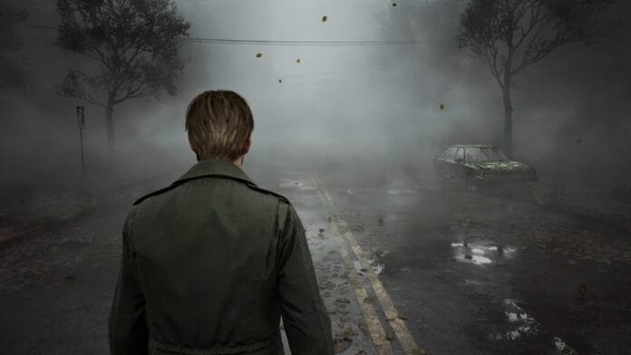 silent hill 2 remake