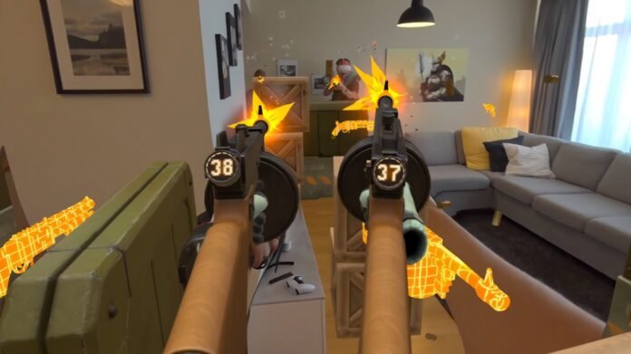 Mixed Reality Arena Shooter ‘Spatial Ops’ Launches on Quest Next Month