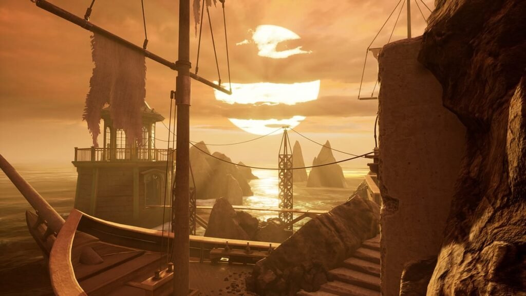 Myst 2.0 Update Moves To Unreal Engine 5 &amp; OpenXR