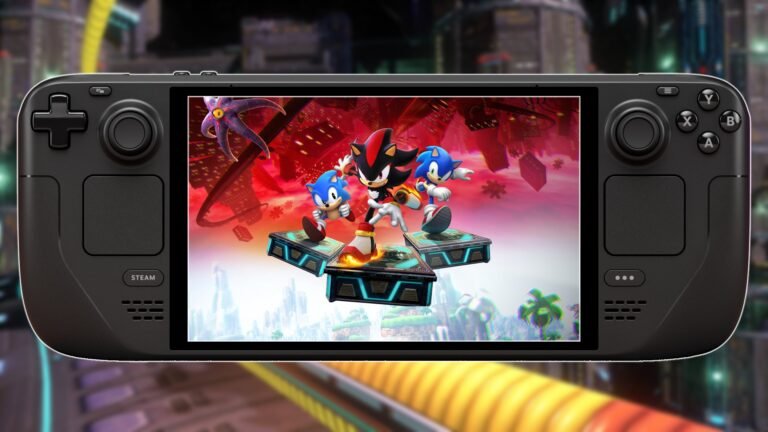 Is Sonic X Shadow Generations Steam Deck suitable?