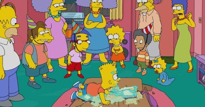 No, The Simpsons isn't ending, but it did sort-of air its series finale last night