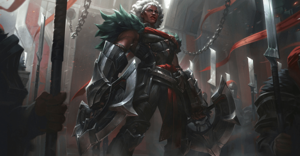 League of Legends’ next champion is Mel’s mom from Arcane, and she will crush you