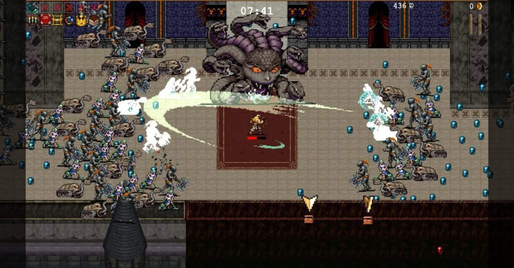 Vampire Survivors’ new  Castlevania DLC brings the hit roguelike full circle