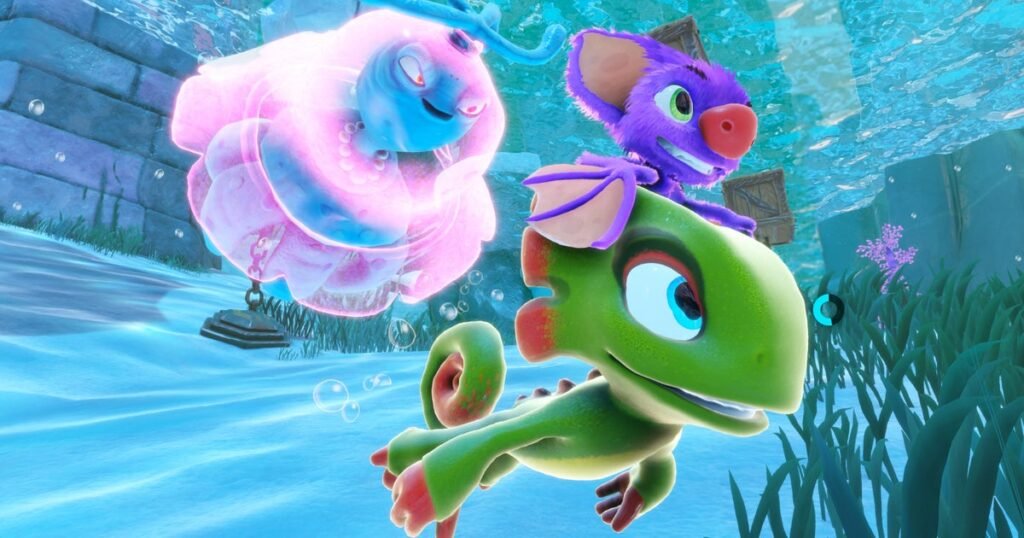 Yooka-Laylee remaster becomes the latest game to be announced for "Nintendo Platforms", leaving everyone and their mum mouthing 'Switch 2!?!' repeatedly