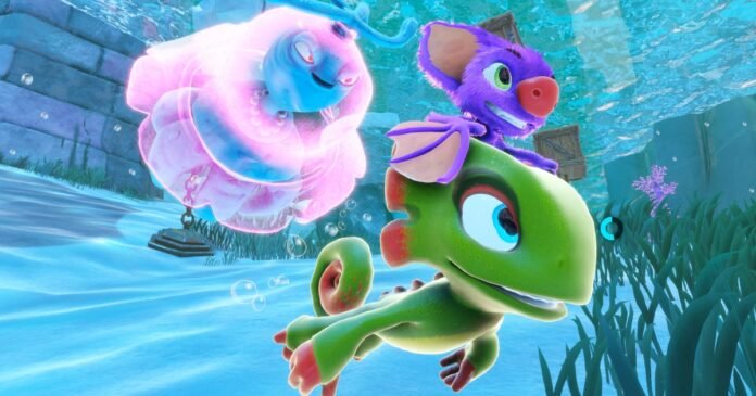 Yooka-Laylee remaster becomes the latest game to be announced for "Nintendo Platforms", leaving everyone and their mum mouthing 'Switch 2!?!' repeatedly