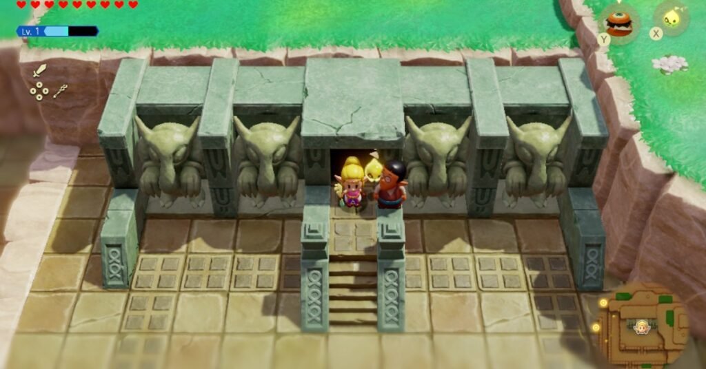 Eastern Temple and ‘Let’s Play a Game’ quest walkthrough for Zelda: Echoes of Wisdom