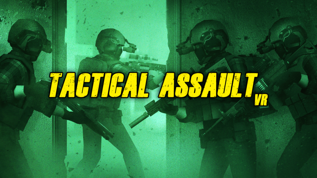 Tactical Assault VR Rains Hammer Fire On Quest &amp; Steam