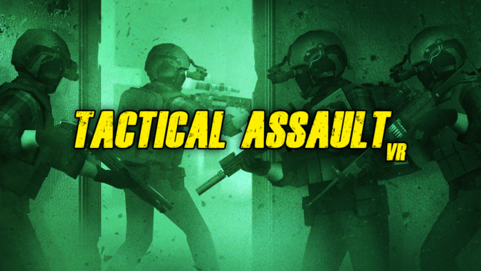 Tactical Assault VR Rains Hammer Fire On Quest &amp; Steam