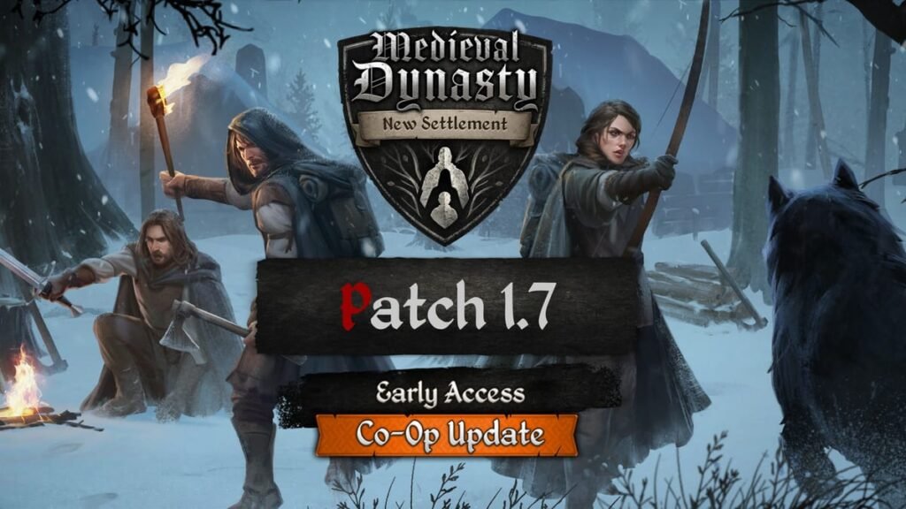 Medieval Dynasty New Settlement Gets Early Access Co-Op Mode &amp; bHaptics Support