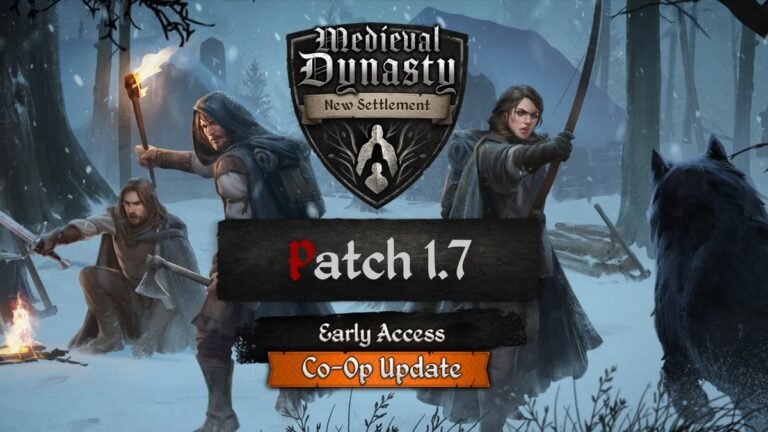 Medieval Dynasty New Settlement Will get Early Entry Co-Op Mode &amp; bHaptics Assist